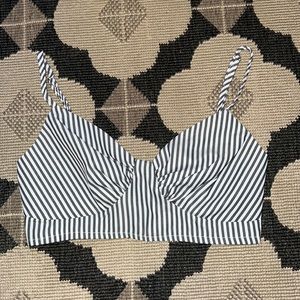 3 for $12 Striped crop top